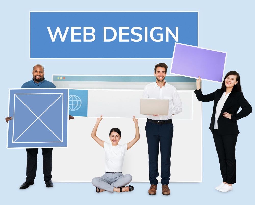 web design for marketing 