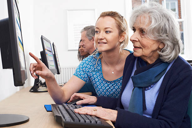 training programes for seniors regarding usage of technology